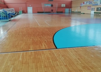 Ολοκληρώθηκαν οι εργασίες στο Κλειστό  του Ε.Α.Κ.Κ
