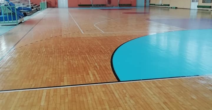 Ολοκληρώθηκαν οι εργασίες στο Κλειστό  του Ε.Α.Κ.Κ