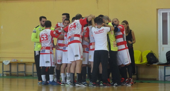 ΧΑΝΤΜΠΟΛ: Άξιζε τη νίκη ο Φαίακας, 33-33 με τον Ζαφειράκη