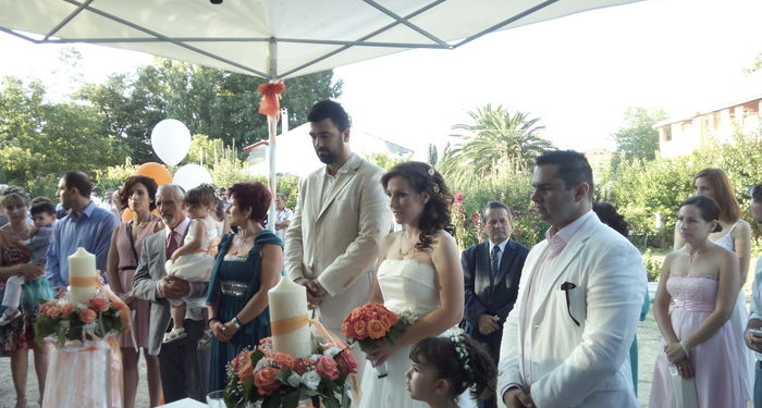 Ενώθηκαν (και) ενώπιον Θεού και ανθρώπων! (Φωτορεπορτάζ)