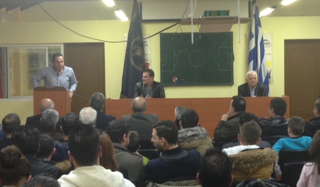 Έκοψε την πίτα του ο Σύνδεσμος Διαιτητών Κέρκυρας (Φωτορεπορτάζ)