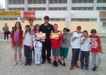 Τάε Κβο Ντο: Τρία μετάλλια στη Θεσσαλονίκη ο Α.Π.Σ. Ηρακλής