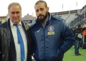 Ο φακός “συνέλαβε” τους Ίσσαρη και Ζαρκάδα!