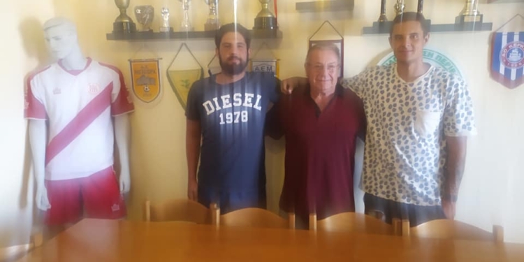 Την απόκτηση των αδελφών Ίσερη ανακοίνωσε η Αναγέννηση