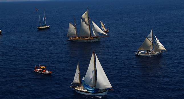 ”Πλησιάζει” το 1ο Corfu Classic Yacht Race 2014