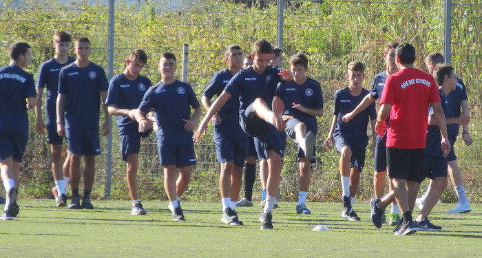 «Βαριά»  ήττα  (5-2) της Κ17  στη Λάρισα.