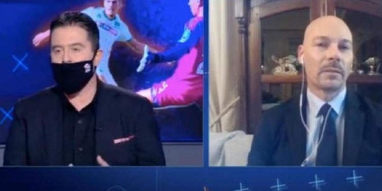 «On air» άγριος καυγάς μεταξύ Κάκου και Βέργη! (Βίντεο)