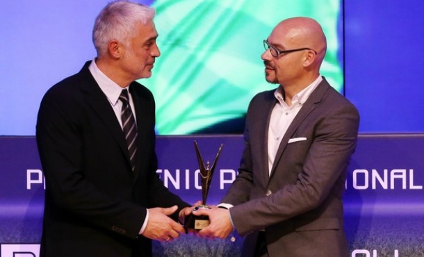 Ο Τάσος Κάκος κορυφαίος διαιτητής του 2014