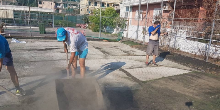 Νέα γήπεδα στο “Karpatselis  Football Center”! (ΦΩΤΟΡΕΠΟΡΤΑΖ)