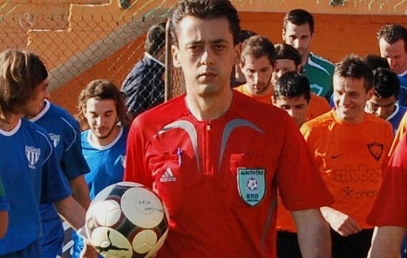 Ο Καραλιόλιος σφυρίζει στο Όλυμπος – Μεσολόγγι