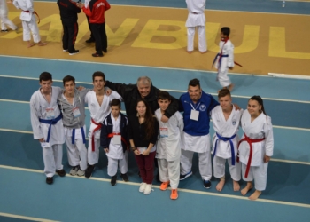ΚΑΡΑΤΕ: “Ασημένια” η Δελλή στο Πανελλήνιο, “χάλκινος” ο Δροσόπουλος στην Κωνσταντινούπολη