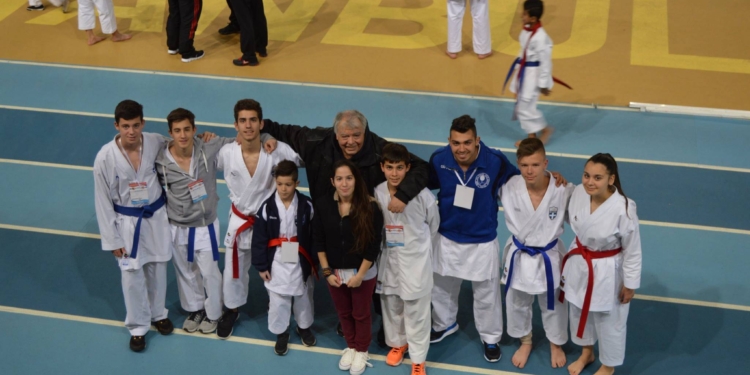 ΚΑΡΑΤΕ: “Ασημένια” η Δελλή στο Πανελλήνιο, “χάλκινος” ο Δροσόπουλος στην Κωνσταντινούπολη