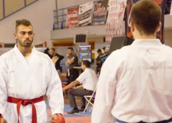 ΚΑΡΑΤΕ: «Χάλκινος» ο Γιώργος Δροσόπουλος στο Κ21 της Πετρούπολης