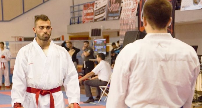 ΚΑΡΑΤΕ: «Χάλκινος» ο Γιώργος Δροσόπουλος στο Κ21 της Πετρούπολης