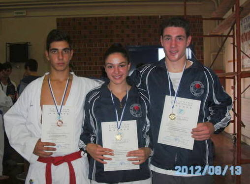 Τρία μετάλλια ο Α.Σ. Καράτε Αγίου Ματθαίου