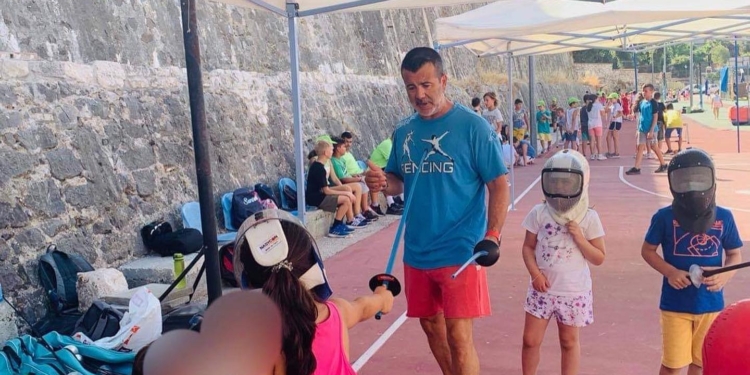 ΞΙΦΑΣΚΙΑ: Επίδειξη του Δαμοκλή στις εγκαταστάσεις του ΚΓΣ