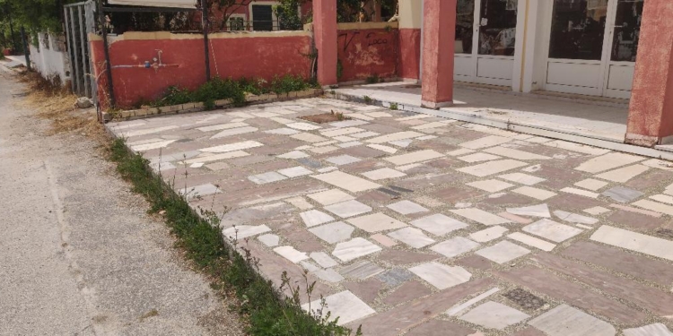 Υπό κατασκευή τα γραφεία του ΑΟ Κασσιόπης στο Σιδάρι