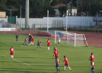 Νέα “γκέλα” της Κασσιώπης/Κέρκυρας, ήττα 1-0 στο Αιγίνιο