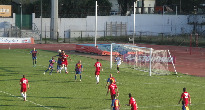 Νέα “γκέλα” της Κασσιώπης/Κέρκυρας, ήττα 1-0 στο Αιγίνιο
