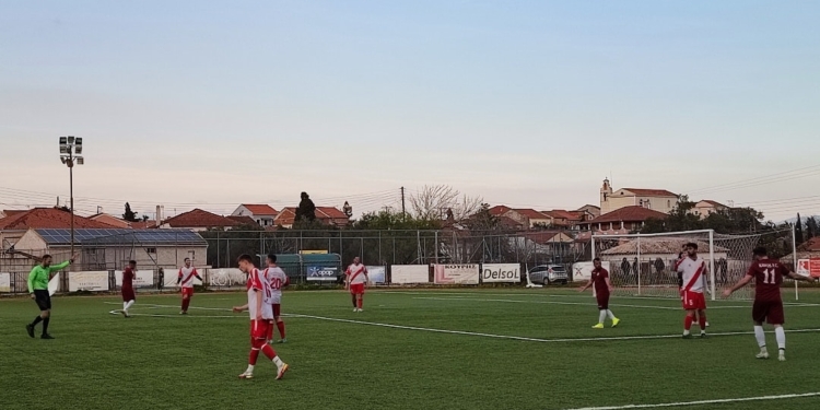 Ισόπαλοι 1-1 Κάβος και Περιβόλι