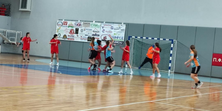 ΧΑΝΤΜΠΟΛ ΓΥΝΑΙΚΩΝ: Σαρωτικός ο ΚΓΣ στα Ιωάννινα!