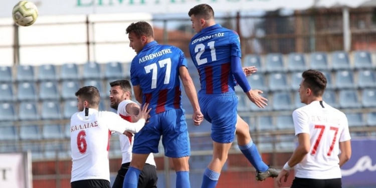 Πρώτη νίκη για Κασσιώπη, 1-0 τον Απόλλωνα Πόντου