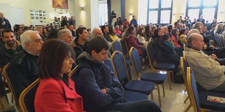 Με επιτυχία η εκδήλωση του Κερκυραϊκού Γ.Σ.