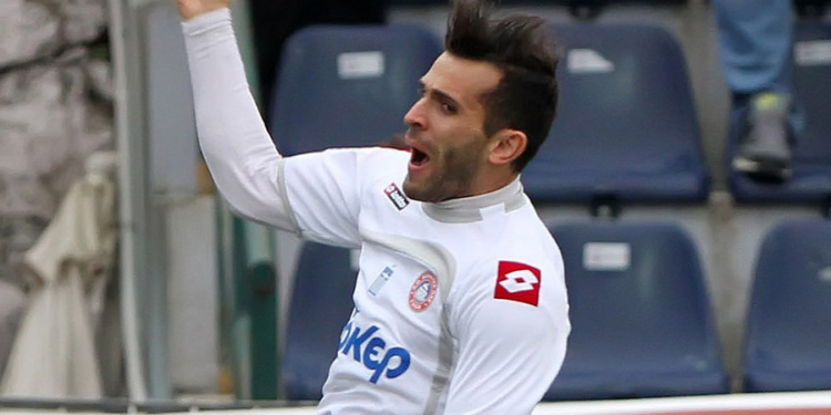 Ένατος σκόρερ στη Super League ο Κυβελίδης