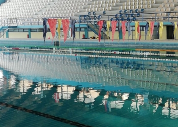 Διαμαρτυρία για την απαράδεκτη κατάσταση του κολυμβητηρίου