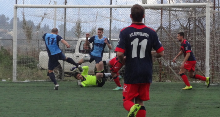 ΑΟ Κοντοκαλίου: Οι προπονητές αλλάζουν σαν… πουκάμισα!