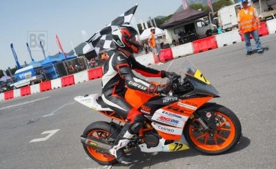 ΜΟΤΟΣΥΚΛΕΤΑ: Πρωτιά του  Κορωνάκη  και στο Πανελλήνιο της Τρίπολης