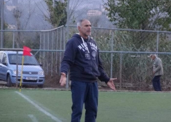 Ο Ανδρέας Κοσκινάς στο… τιμόνι του Κοντοκαλίου