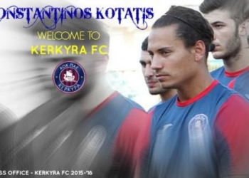 Τριετές συμβόλαιο ο Κώστας Κωτάτης στον ΑΟΚ