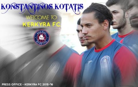 Τριετές συμβόλαιο ο Κώστας Κωτάτης στον ΑΟΚ
