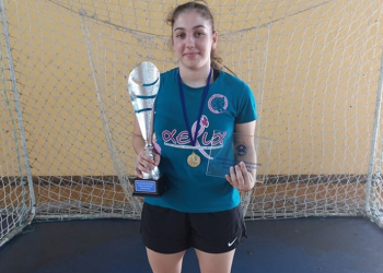 ΧΑΝΤΜΠΟΛ: Πρωταθλήτρια Ελλάδας και MVP η Γωγώ Κουλούρη