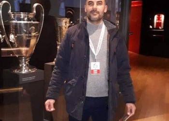 Σπ. Κουρής: «Ήταν ωραίο το ταξίδι στην Γ΄ Εθνική»