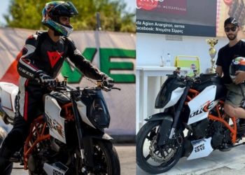 Πρωταθλητής Ελλάδος στο Dragster ο Κώστας Κουρτέλης