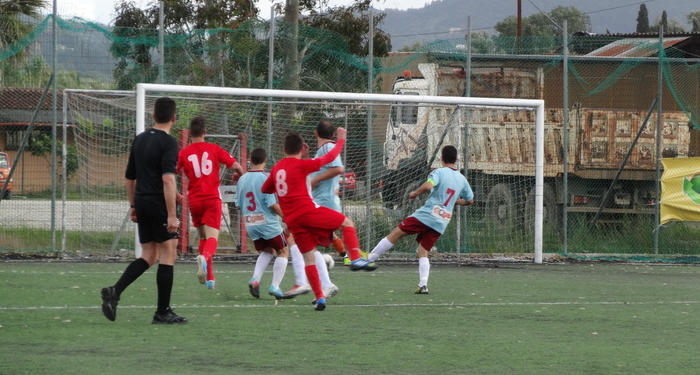 Συντριβή του Ολύμπου , 0-5 από την Κοζάνη