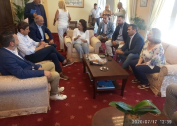 Την αναβάθμιση του ΕΑΚ Κέρκυρας υποσχέθηκε ο Αυγενάκης