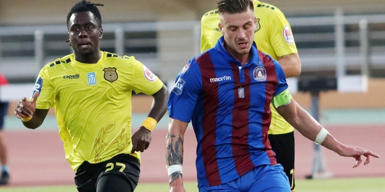 Πρωτοπόρος στην Football League με Πανσερραϊκό ο Ν. Κρητικός
