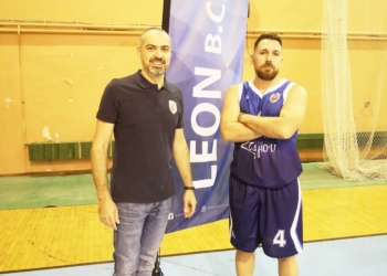 ΜΠΑΣΚΕΤ: Τους Λάμπρο Στεργίου & Γιάννη Καρδάμη απέκτησε ο Λέων BC