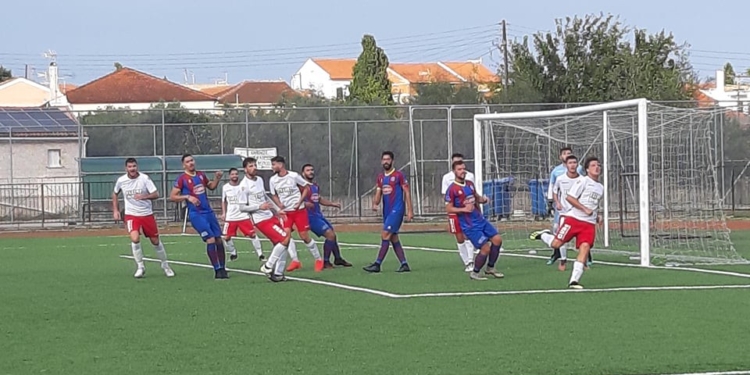 «Φιλική» ήττα (0-1) της Λευκίμμης από τον Τηλυκράτη