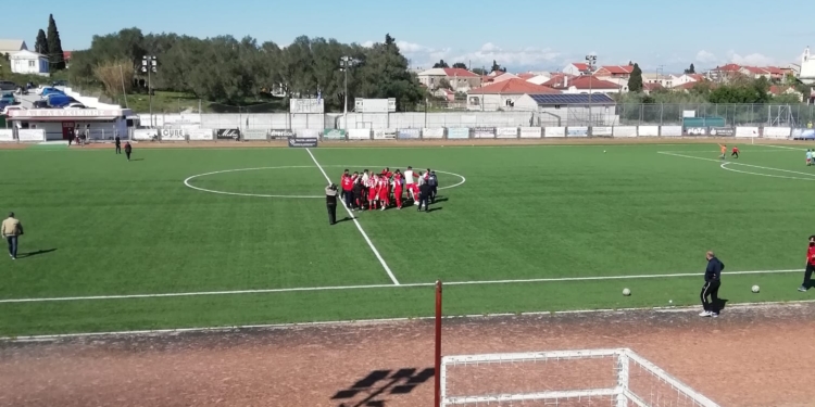 Αφιερωμένη στην μνήμη Αν. Βάρελη & Τ. Χρυσικόπουλου η νίκη της Λευκίμμης