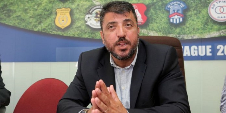 Λεουτσάκος: «Περιμένουμε την Πολιτεία για την επανέναρξη  της Super League 2»