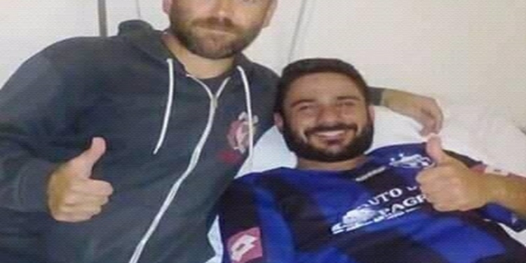 Τραυματισμός – σοκ του ποδοσφαιριστή Σπύρου Λέσση!