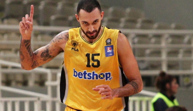 Μεγάλη εμφάνιση του Λίνου Χρυσικόπουλου κόντρα στο Περιστέρι!