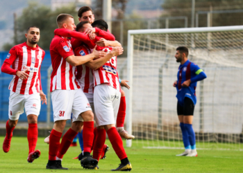 Συντριβή (4-0) του ΑΟΚ Κέρκυρα στα Χανιά