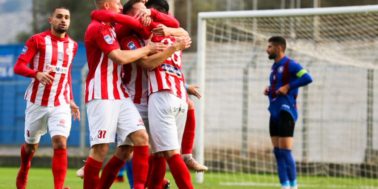 Συντριβή (4-0) του ΑΟΚ Κέρκυρα στα Χανιά