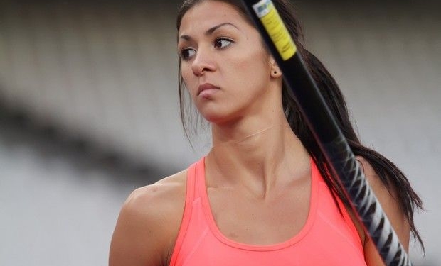 Στίβος: Στο 3ο σκαλί του βάθρου με 4,15 η Λορέλα Μάνου