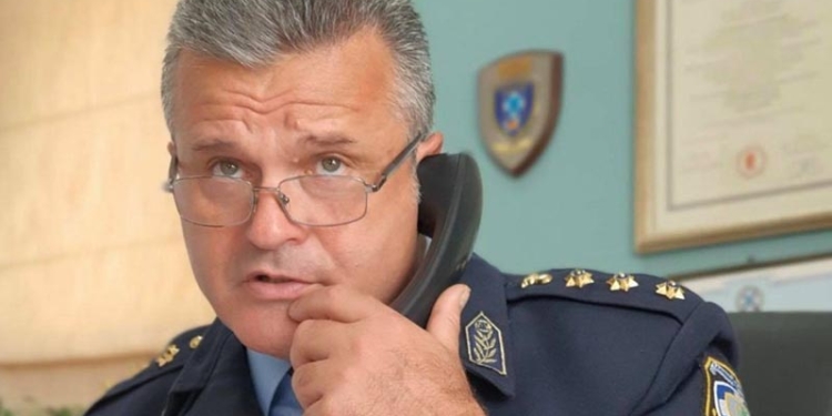 Ο Μ. Γιαννούλης συνεχίζει ως αστυνομικός δ/ντης Κέρκυρας